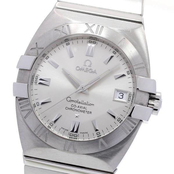 ベルト訳あり オメガ OMEGA 1514.20 コンステレーション ダブルイーグル 自動巻き メン...