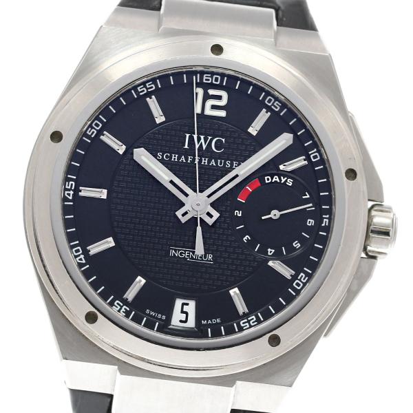 ベルト訳あり IWC IWC SCHAFFHAUSEN IW500501 ビッグインヂュニア 7デイ...