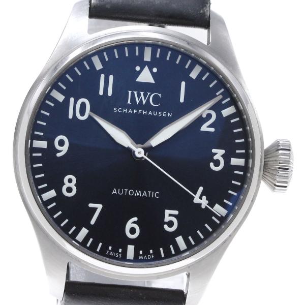 IWC IWC SCHAFFHAUSEN IW329303 ビック パイロットウォッチ デイト 自動...