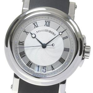 ブレゲ Breguet 5817ST/12/5V8 マリーンII ラージデイト 自動巻き メンズ _845622
