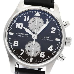 IWC IWC SCHAFFHAUSEN IW387806 パイロットウォッチ アントワーヌ・ド・サンテグジュペリ クロノグラフ 自動巻き メンズ _845652