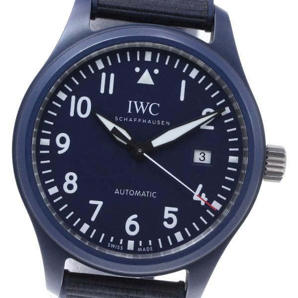 IWC IWC SCHAFFHAUSEN IW328101 パイロット ウォッチ 限定750本 自動...