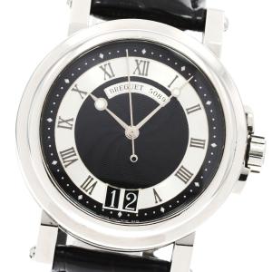 ブレゲ Breguet 5817 マリーン2 ラージデイト 自動巻き メンズ _845743