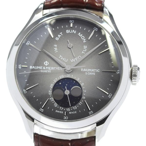 ボーム＆メルシェ Baume &amp; Mercier 65890/M0A10548 クリフトン ボーマテ...