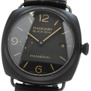 パネライ PANERAI PAM00505 ラジオミール コンポジット ブラックシール 3デイズ スモールセコンド 自動巻き メンズ _845842