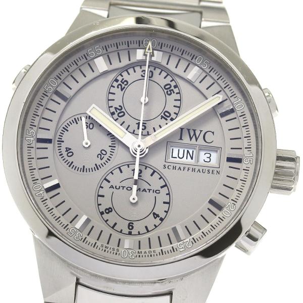 IWC IWC SCHAFFHAUSEN IW371508 GST クロノグラフ スプリットセコンド...