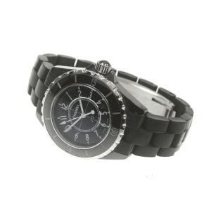 シャネル CHANEL H0681 J12 黒...の詳細画像1