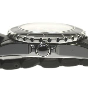 シャネル CHANEL H0681 J12 黒...の詳細画像4