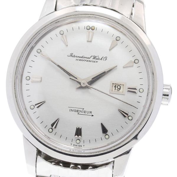 IWC IWC SCHAFFHAUSEN Ref.666 インヂュニア デイト Cal.8531 自...