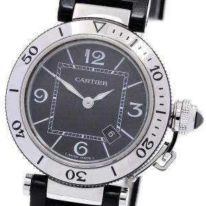 カルティエ CARTIER WB707931 タンクアメリカンSM K18PG ダイヤベゼル クォーツ レディース _832217 Cartier - カルティエ CARTIER WB707931 タンクアメリカンSM K18PG