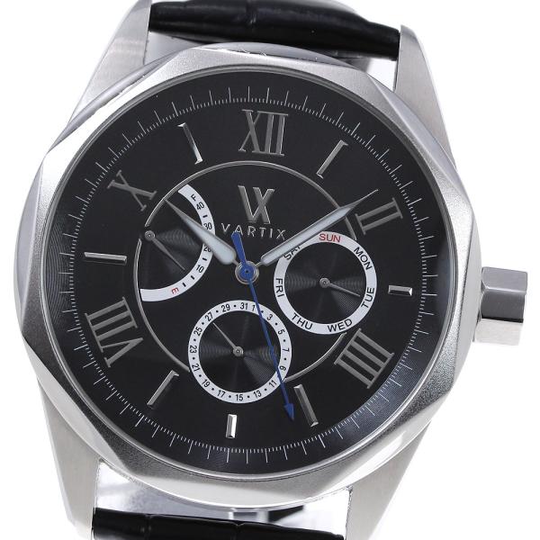 ヴァティックス VARTIX PR01 アライブ デイデイト パワーリザーブ 自動巻き メンズ 良品...