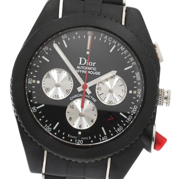 ディオール Dior CD084840R001 ディオール シフルルージュ クロノ ブラックタイム ...