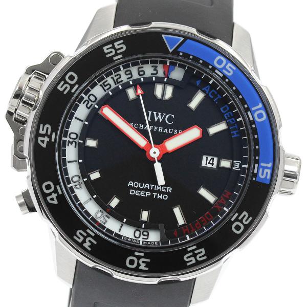 IWC IWC SCHAFFHAUSEN IW354702 アクアタイマー ディープツー デイト 自...