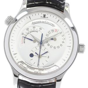 ジャガー・ルクルト JAEGER-LECOULTRE 142.8.92/Q1428420 マスタージオグラフィーク パワーリザーブ 自動巻き メンズ _847733