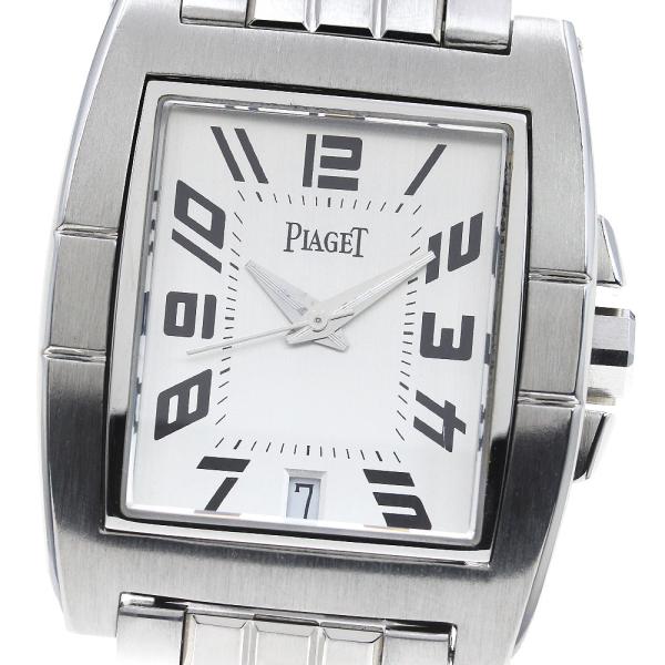 ピアジェ PIAGET 27050 アップストリーム デイト 自動巻き メンズ 良品 _847904...