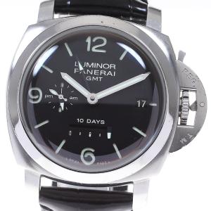 パネライ PANERAI PAM00270 ルミノール 1950 10デイズ GMT 自動巻き メンズ _847934