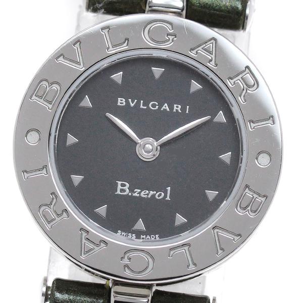 ブルガリ BVLGARI BZ22S B-zero1 クォーツ レディース 良品 _848982