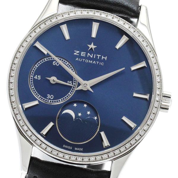 ゼニス ZENITH 16.2310.692/51.C705 クラスエリート ウルトラシン ムーンフ...