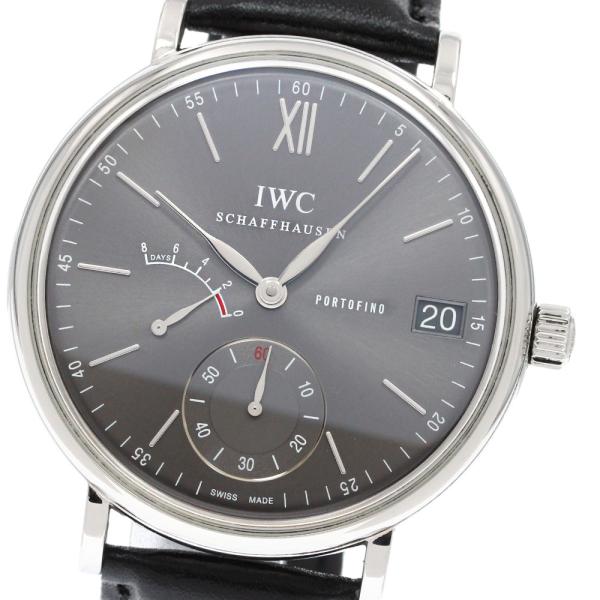 IWC IWC SCHAFFHAUSEN IW510115 ポートフィノ ハイドワインド 8デイズ ...