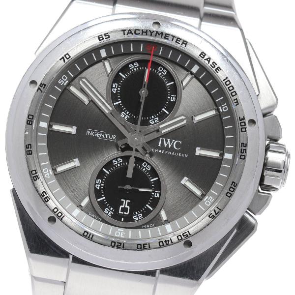IWC SCHAFFHAUSEN IW378508 インヂュニア クロノグラフレーサー 自動巻き メ...