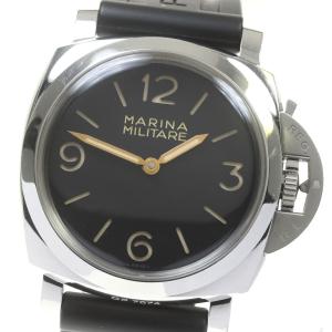 パネライ PANERAI PAM00673 ルミノール1950 マリーナミリターレ 3デイズ 手巻き メンズ _849701