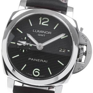 パネライ PANERAI PAM00535 ルミノール1950 3デイズ アッチャイオ GMT 自動巻き メンズ _849834