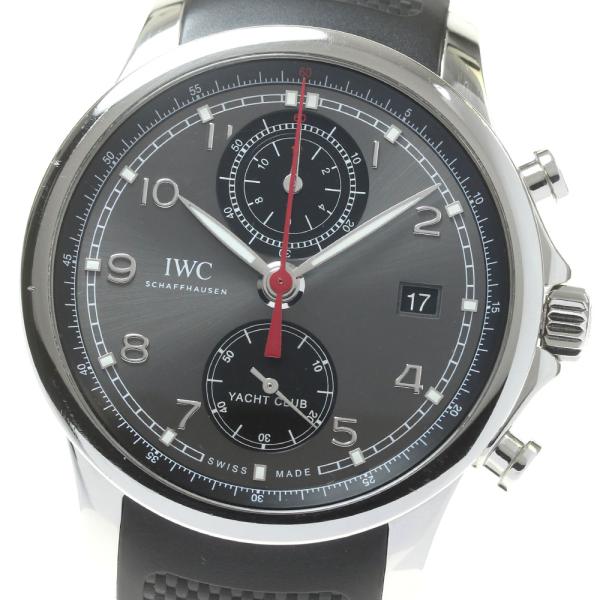 IWC IWC SCHAFFHAUSEN IW390503 ポルトギーゼ ヨットクラブ クロノグラフ...