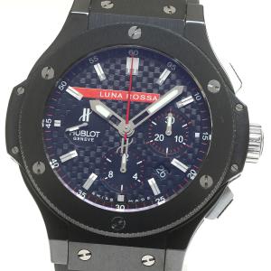 ウブロ HUBLOT 301.CM.131.RX.LUN06 ビッグバン ルナロッサ 限定1000本 クロノグラフ 自動巻き メンズ _860153