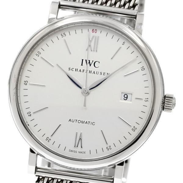 IWC IWC SCHAFFHAUSEN IW356505 ポートフィノ デイト 自動巻き メンズ ...