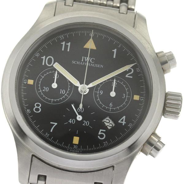 IWC IWC SCHAFFHAUSEN IW374102 フリーガー デイト クロノグラフ クォー...