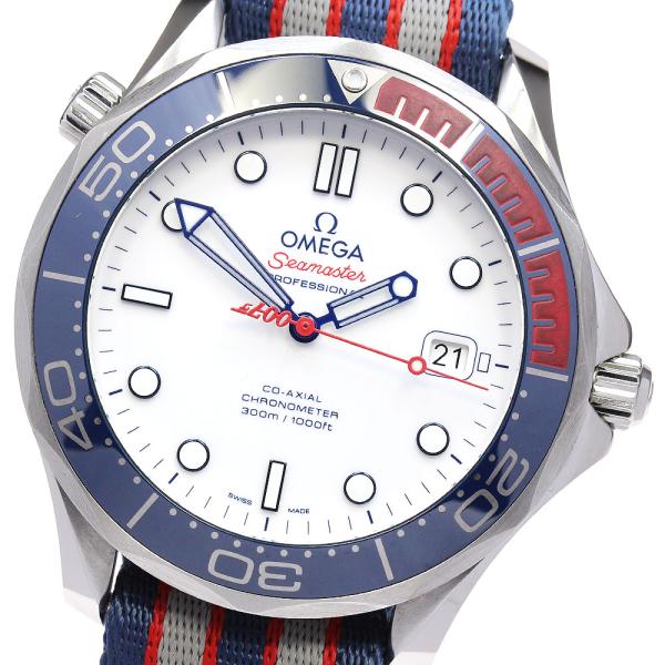 オメガ OMEGA 212.32.41.20.04.001 シーマスター300 007リミテッドエデ...