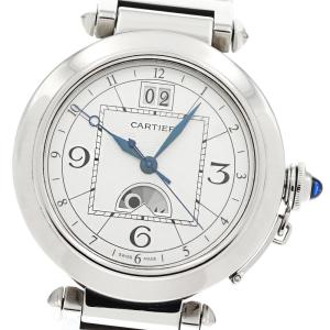 カルティエ CARTIER W31093M7 パシャ XL ナイト&デイ 自動巻き メンズ _862603