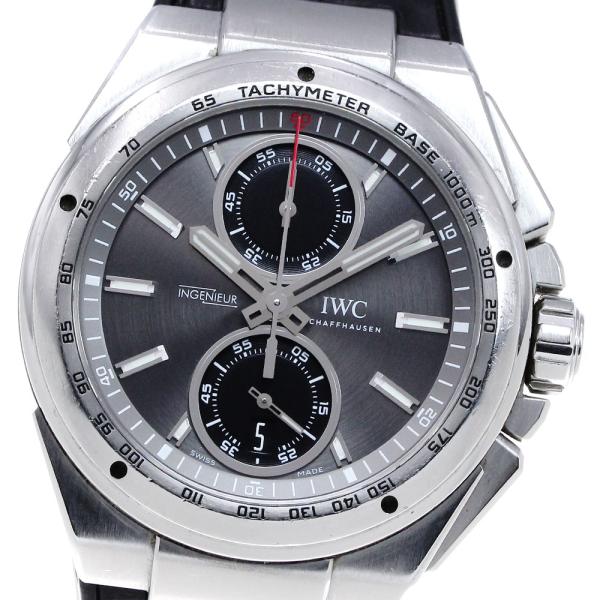 IWC IWC SCHAFFHAUSEN IW378507 インジュニア クロノグラフ レーサー デ...