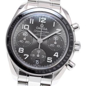 オメガ OMEGA 324.30.38.40.06.001 スピードマスター デイト クロノグラフ 自動巻き メンズ 良品 _862822