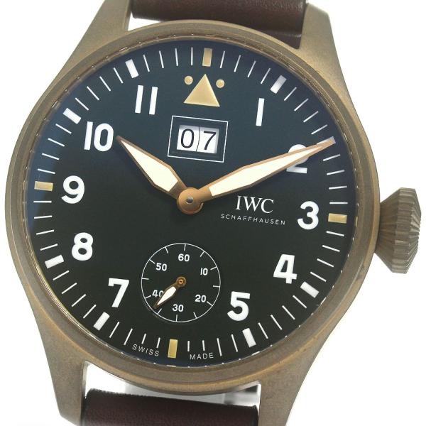 IWC SCHAFFHAUSEN IW510506 ビッグ パイロット スピットファイア ミッション...