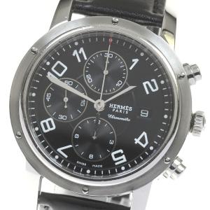 HERMES エルメス CD6.710 ケープコッド デイト 自動巻き メンズ