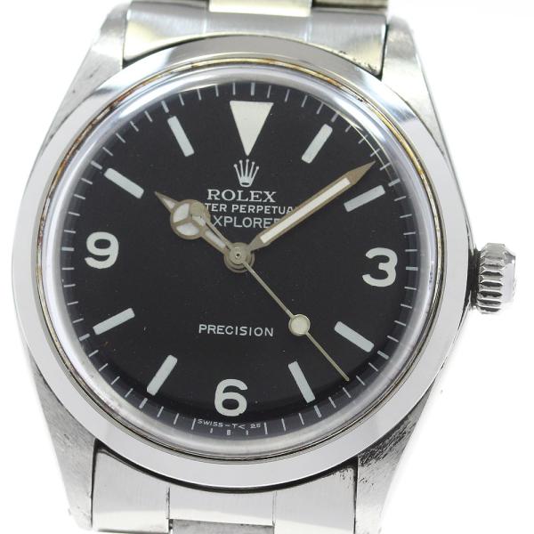 ロレックス ROLEX 5500 リダンダイアル cal.1570 自動巻き メンズ _863190