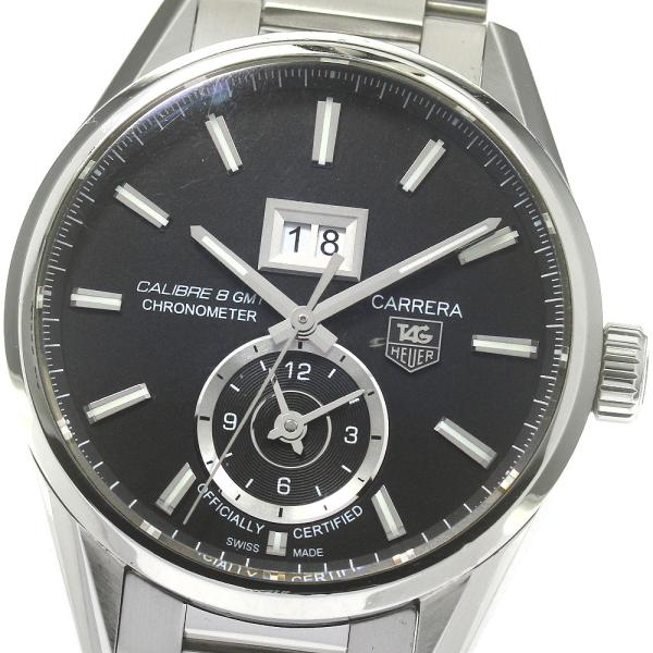 タグホイヤー TAG HEUER WAR5010 カレラ グランドデイト GMT キャリバー8 自動...
