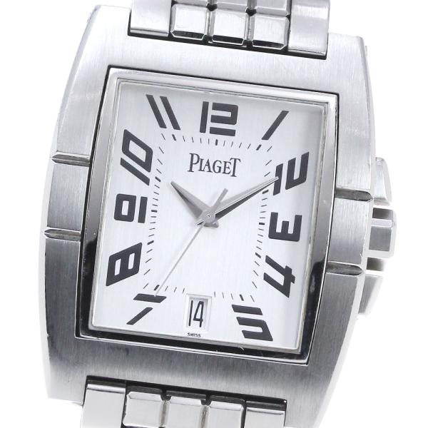ピアジェ PIAGET P10023 アップストリーム デイト 自動巻き メンズ _863629