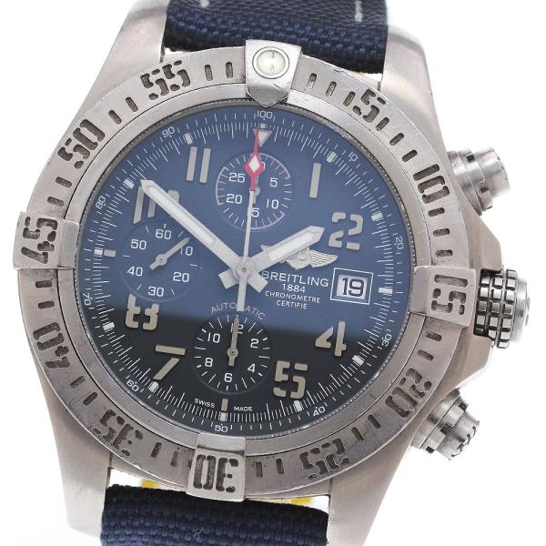 ブライトリング BREITLING E13383 アベンジャー バンディッド クロノグラフ 自動巻き...