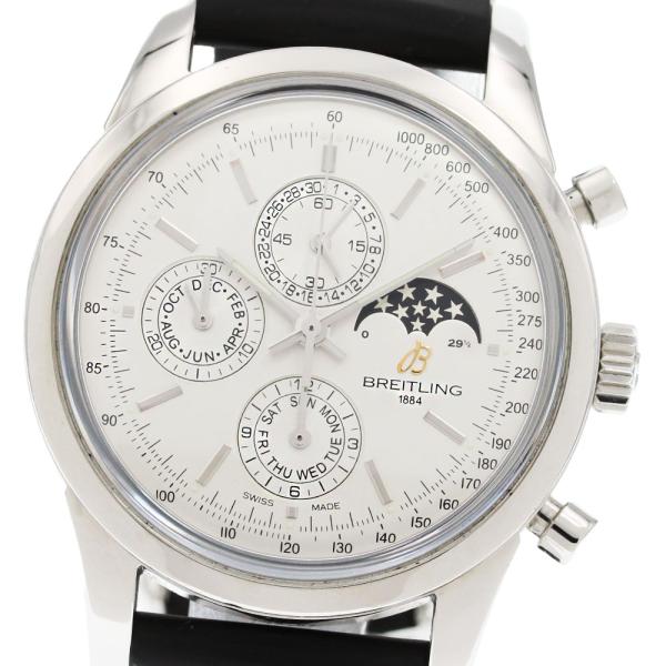 ブライトリング BREITLING A19310 トランスオーシャン クロノグラフ トリプルカレンダ...