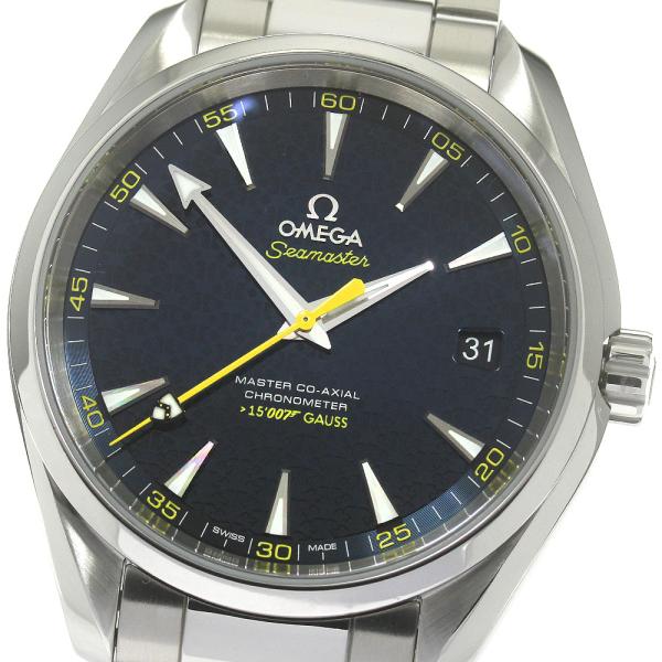 オメガ OMEGA 231.10.42.21.03.004 シーマスター アクアテラ ジェームズ・ボ...