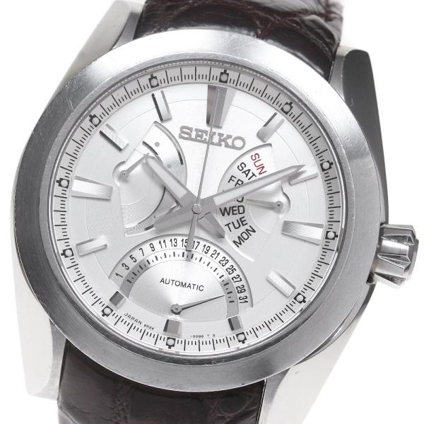セイコー SEIKO SAEC003/6R24-00A0 ブライツアナンタ メカニカル ダブルレトロ...