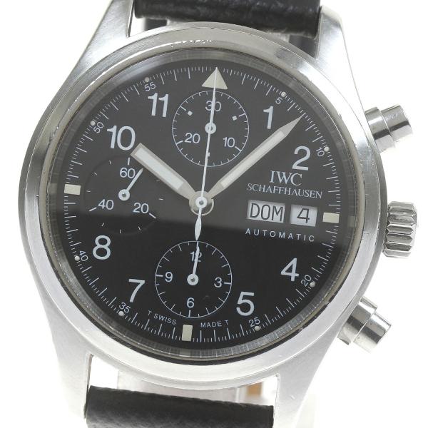 IWC IWC SCHAFFHAUSEN IW370602 パイロットウォッチ　メカニカル　フリーガ...