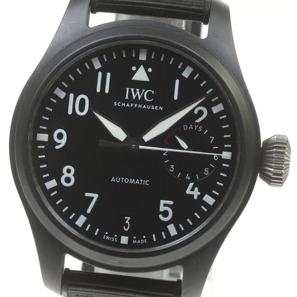 IWC IWC SCHAFFHAUSEN IW502001 ビッグパイロットウォッチ トップガン 7...