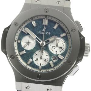 ウブロ HUBLOT 301.SX.2710.NR.JEANS ビッグバン ジーンズ 世界250本限定 自動巻き メンズ 良品 _864891