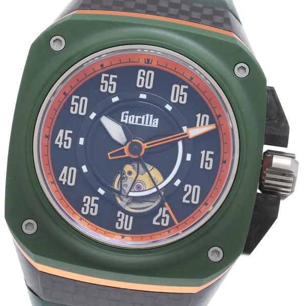 ゴリラ Gorilla FBY22.0.178 ファストバック GT エスピオナージ 自動巻き メン...