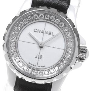 BVLGARI（ブルガリ） BVLGARI LU28S ルチェア 12Pダイヤ クォーツ