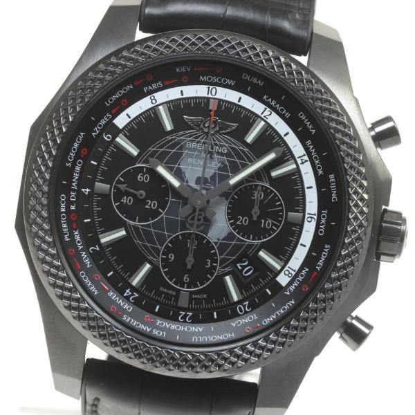 ブライトリング BREITLING MB0521 ベントレー ユニタイム 世界500限定 自動巻き ...