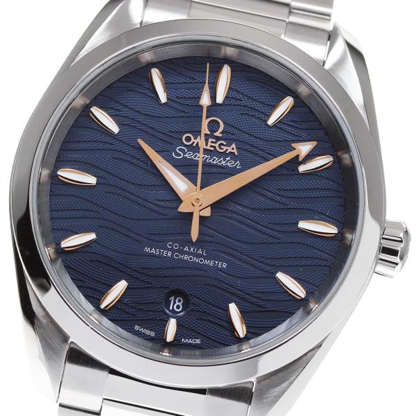 オメガ OMEGA 220.10.38.20.03.002 シーマスター アクアテラ コーアクシャル...